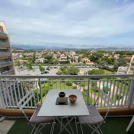 Apartamento Beau Dans Avec Piscine Et Vue Sur La - 5min Des Plages *